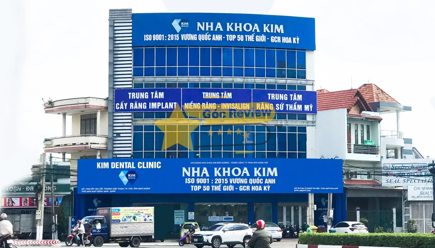 Nha Khoa Kim - Phú Lợi, Thủ Dầu Một