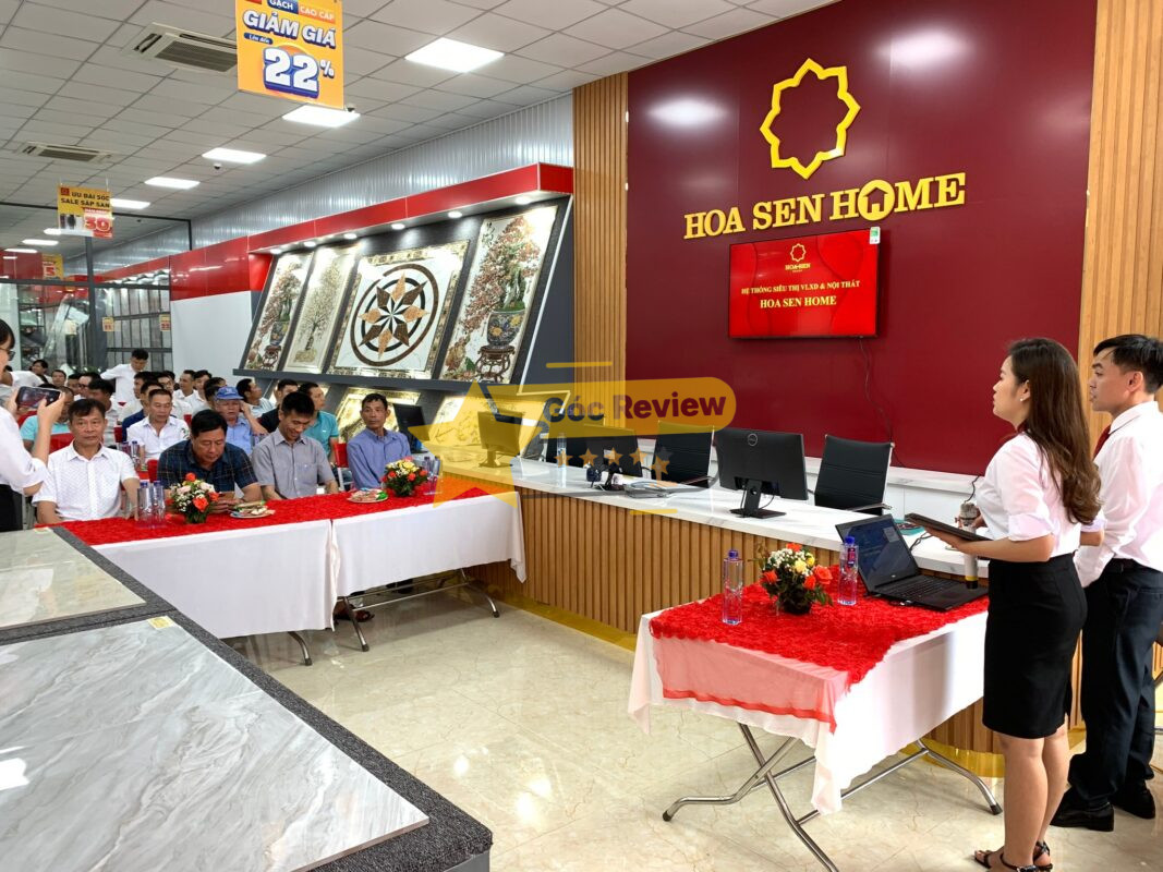 Review Công ty CP Tập đoàn Hoa Sen có uy tín không? 12 CÔNG TY CP TẬP ĐOÀN HOA SEN LÀ AI