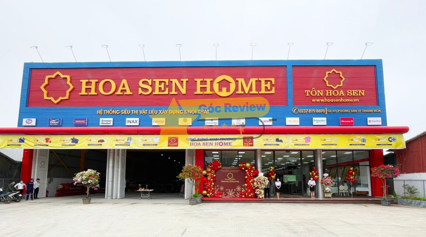 Review Công ty CP Tập đoàn Hoa Sen có uy tín không? 13 Đánh giá chất lượng sản phẩm của Tập đoàn Hoa Sen