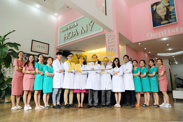 Nha Khoa Hoa Mỹ Sài Gòn - Dĩ An