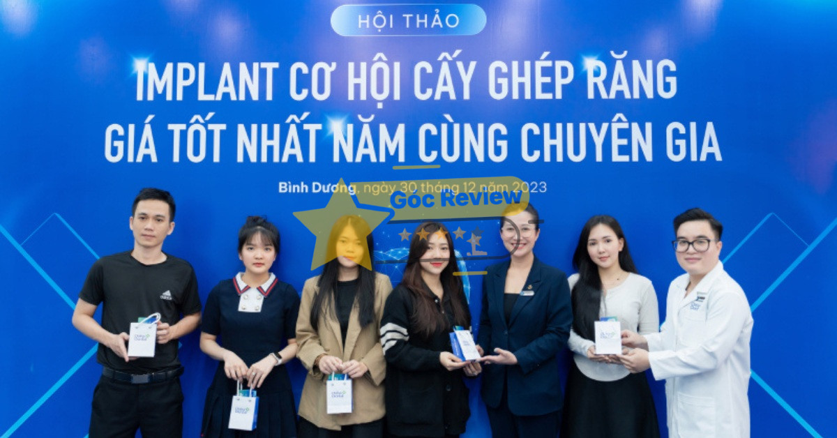 Nha khoa Maris - Trung tâm cấy ghép Implant Bình Dương