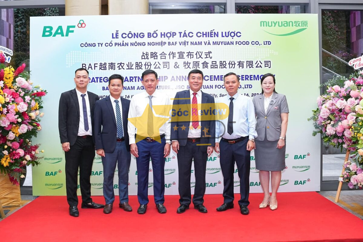 Ban lãnh đạo Công Ty Cp Nông Nghiệp Baf Việt Nam