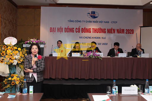 Ban lãnh đạo Tổng Công Ty Chăn Nuôi Việt Nam - Ctcp