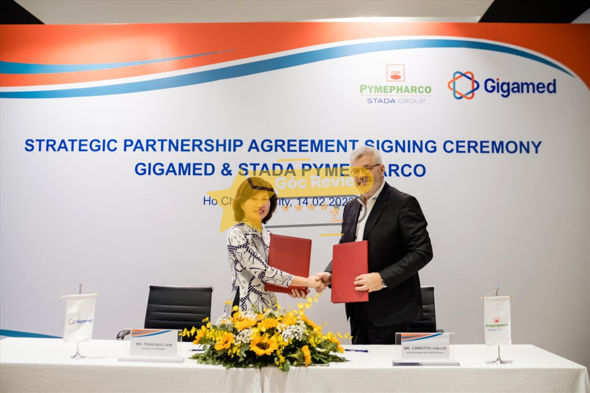 Các đối tác phân phối chiến lược của Gigamed tại Việt Nam