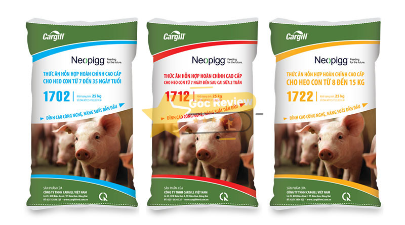 Các dòng sản phẩm chủ lực của Cargill Việt Nam