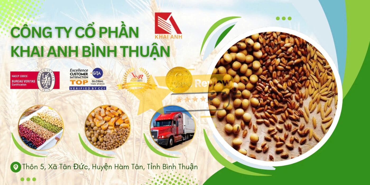Review Công Ty Cp Khai Anh Bình Thuận Có Uy Tín Không? 12 Các dòng sản phẩm thức ăn chăn nuôi chính