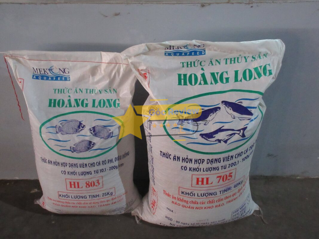 Các dòng sản phẩm thức ăn thủy sản của Mekong