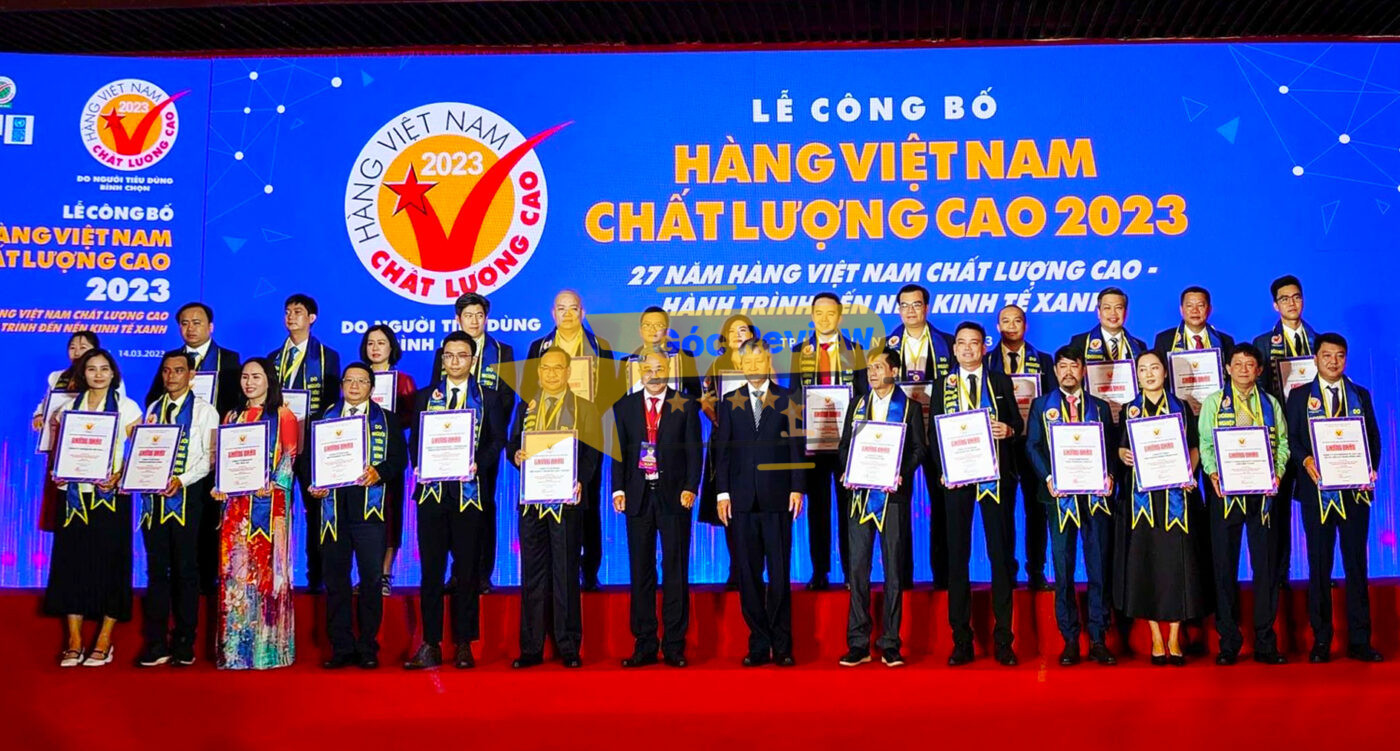 Các giải thưởng và danh hiệu khẳng định vị thế của Công Ty CP Nam Dược