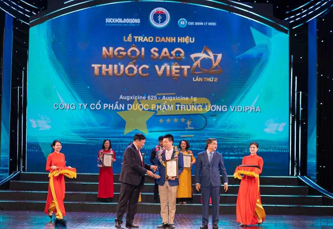 Review Công Ty CP Dược Phẩm Trung Ương Vidipha Có Uy Tín Không? 11 Các giải thưởng và danh hiệu uy tín của Dược phẩm Vidipha