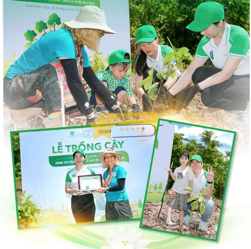 Các hoạt động cộng đồng Công ty CP Dược phẩm Hoa Linh