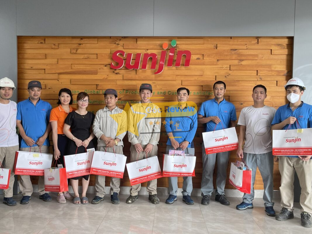 Review Công Ty Tnhh Sunjin Vina Có Uy Tín Không? 13 Các hoạt động đóng góp cho cộng đồng và môi trường