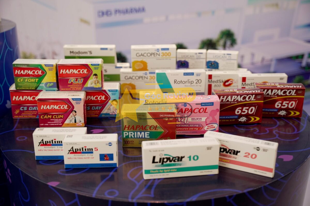 Review Công Ty CP Dược Hậu Giang Có Uy Tín Không? 14 Các sản phẩm chủ lực nổi bật của Dược Hậu Giang