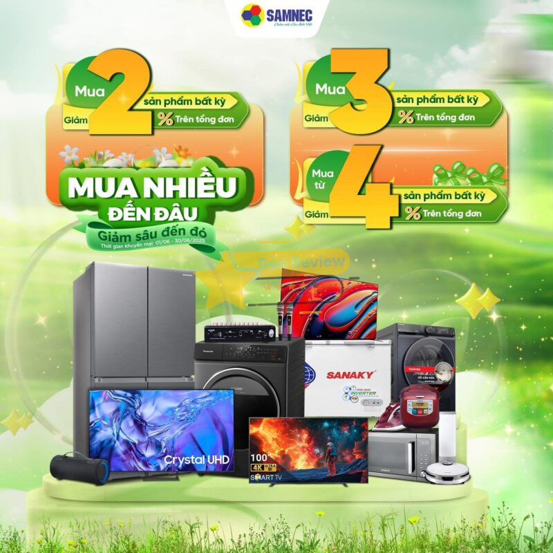 Review Công Ty Cp Quốc Tế Samnec Có Uy Tín Không? 15 Các sản phẩm điện tử điện lạnh viễn thông Samnec phân phối