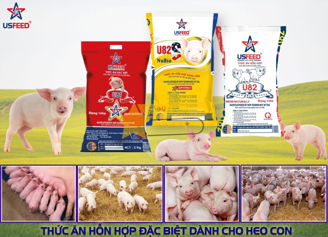 Chất lượng sản phẩm thức ăn chăn nuôi Usfeed