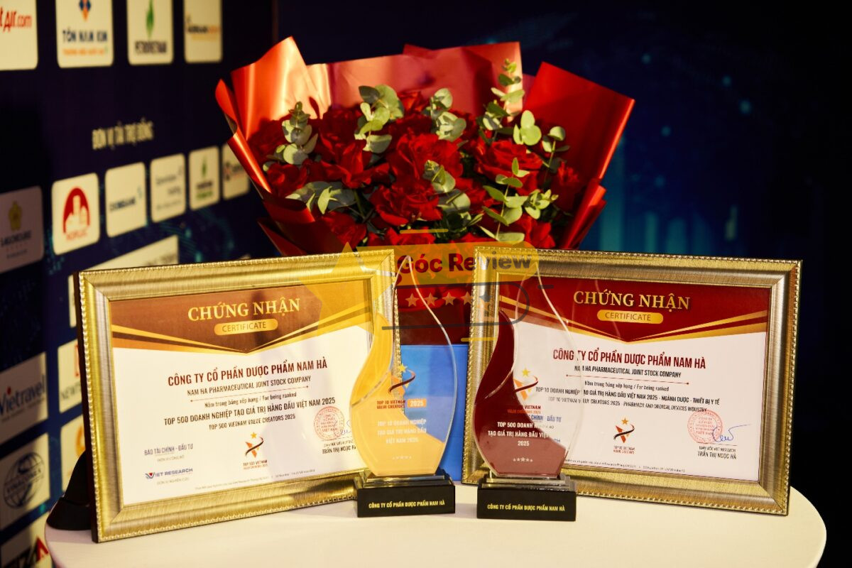 Review Công Ty CP Dược Phẩm Nam Hà Có Uy Tín Không? 12 Chứng nhận quản lý chất lượng Công Ty CP Dược Phẩm Nam Hà