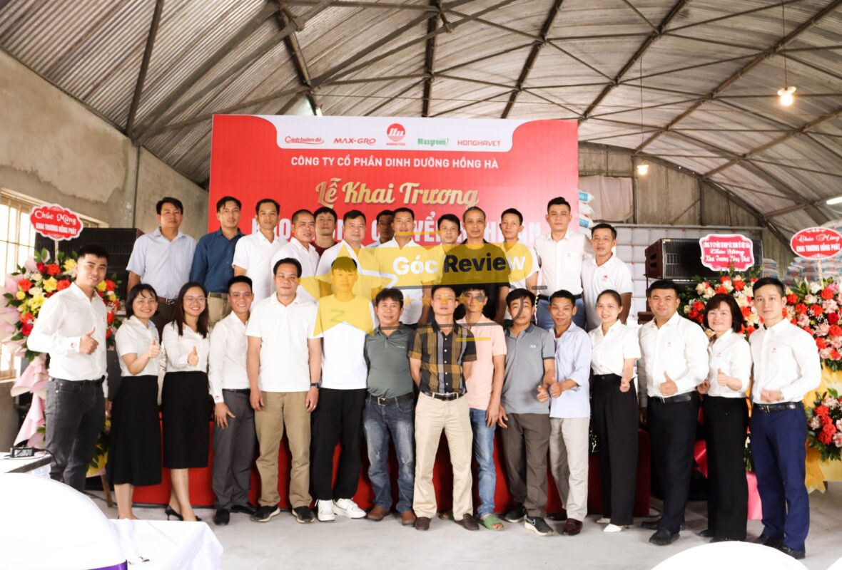 Công Ty CP Dinh Dưỡng Hồng Hà