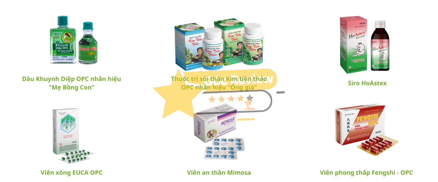 Review Công Ty CP Dược Phẩm OPC Có Uy Tín Không? 12 Công Ty CP Dược Phẩm OPC sản phẩm