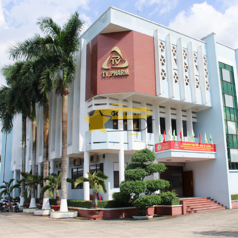 Review Công Ty CP Dược Phẩm TV.Pharm Có Uy Tín Không? 12 Công Ty CP Dược Phẩm TV.Pharm