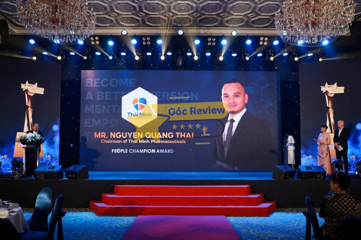 Review Công Ty CP Dược Phẩm Thái Minh Có Uy Tín Không? 14 Công Ty CP Dược Phẩm Thái Minh ban lãnh đạo