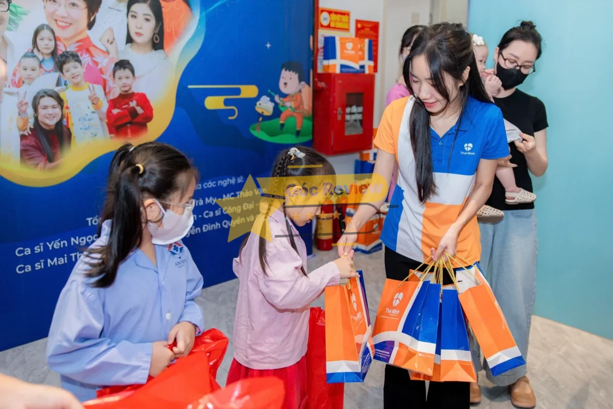 Review Công Ty CP Dược Phẩm Thái Minh Có Uy Tín Không? 16 Công Ty CP Dược Phẩm Thái Minh hoạt động xã hội