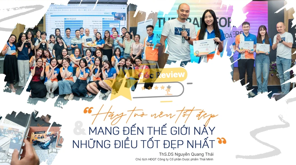 Review Công Ty CP Dược Phẩm Thái Minh Có Uy Tín Không? 13 Công Ty CP Dược Phẩm Thái Minh lịch sử hình thành