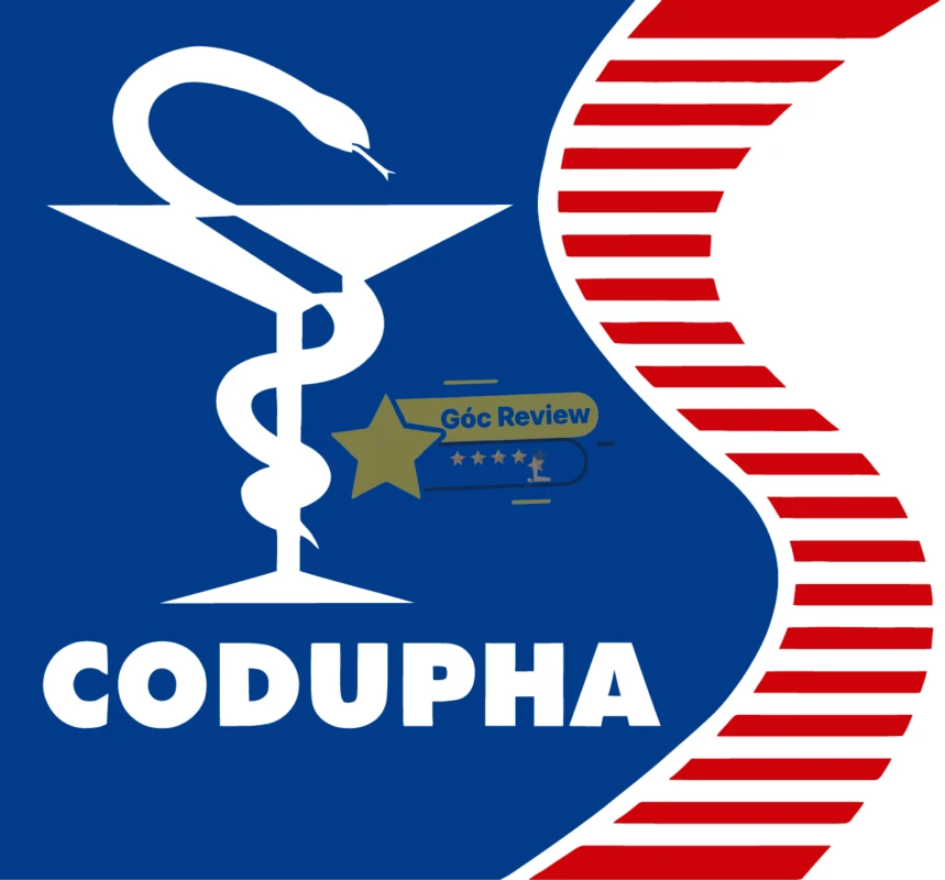 Công Ty CP Dược Phẩm Trung Ương Codupha Logo