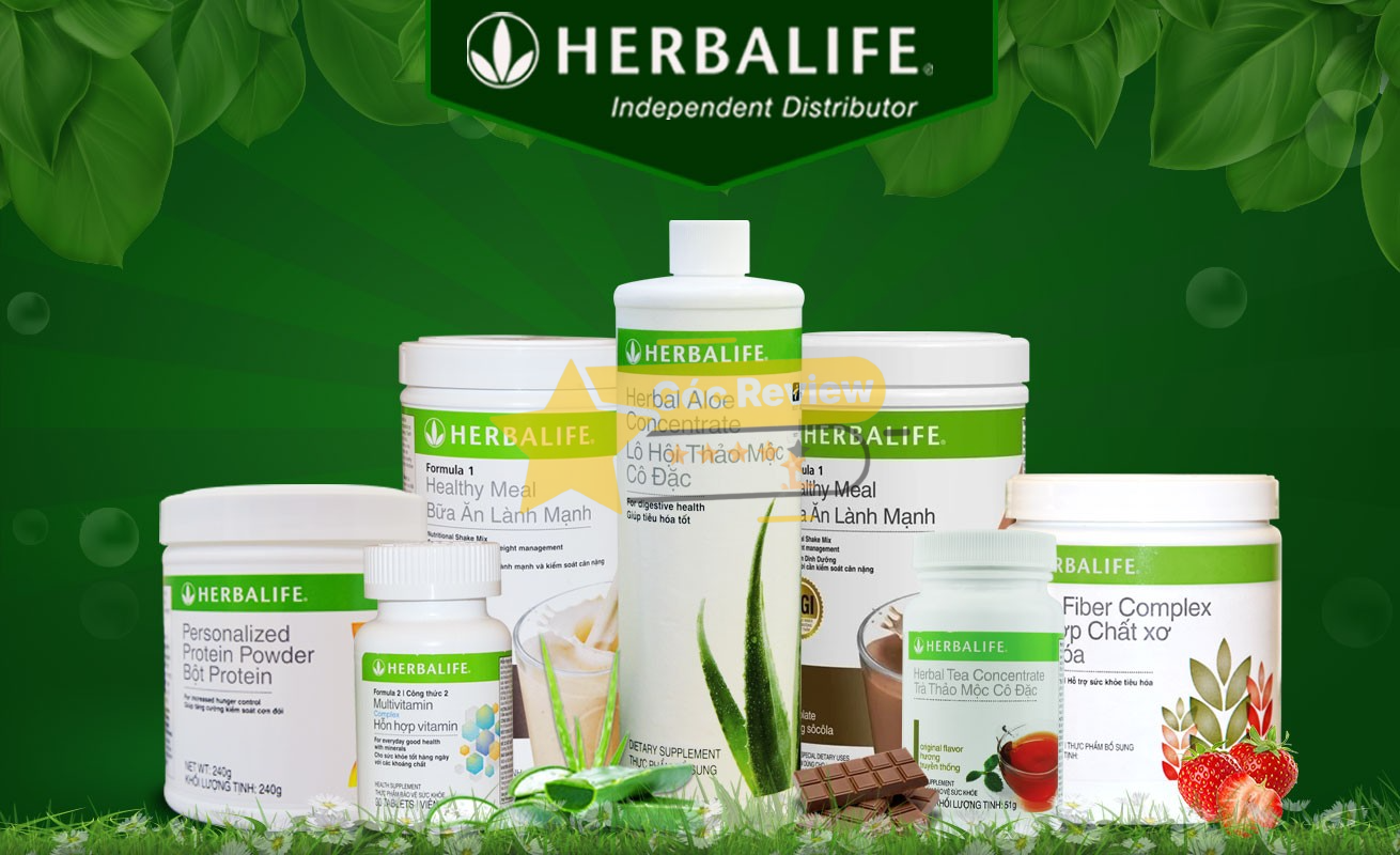 Công Ty Tnhh Mtv Herbalife Việt Nam Sản phẩm