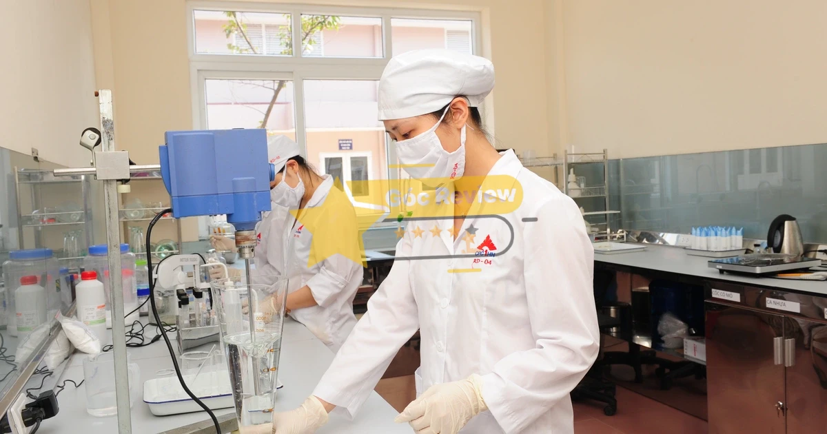 Review Công Ty CP Dược Phẩm CPC1 Hà Nội Có Uy Tín Không? 15 Công nghệ sản xuất Công Ty CP Dược Phẩm CPC1 Hà Nội