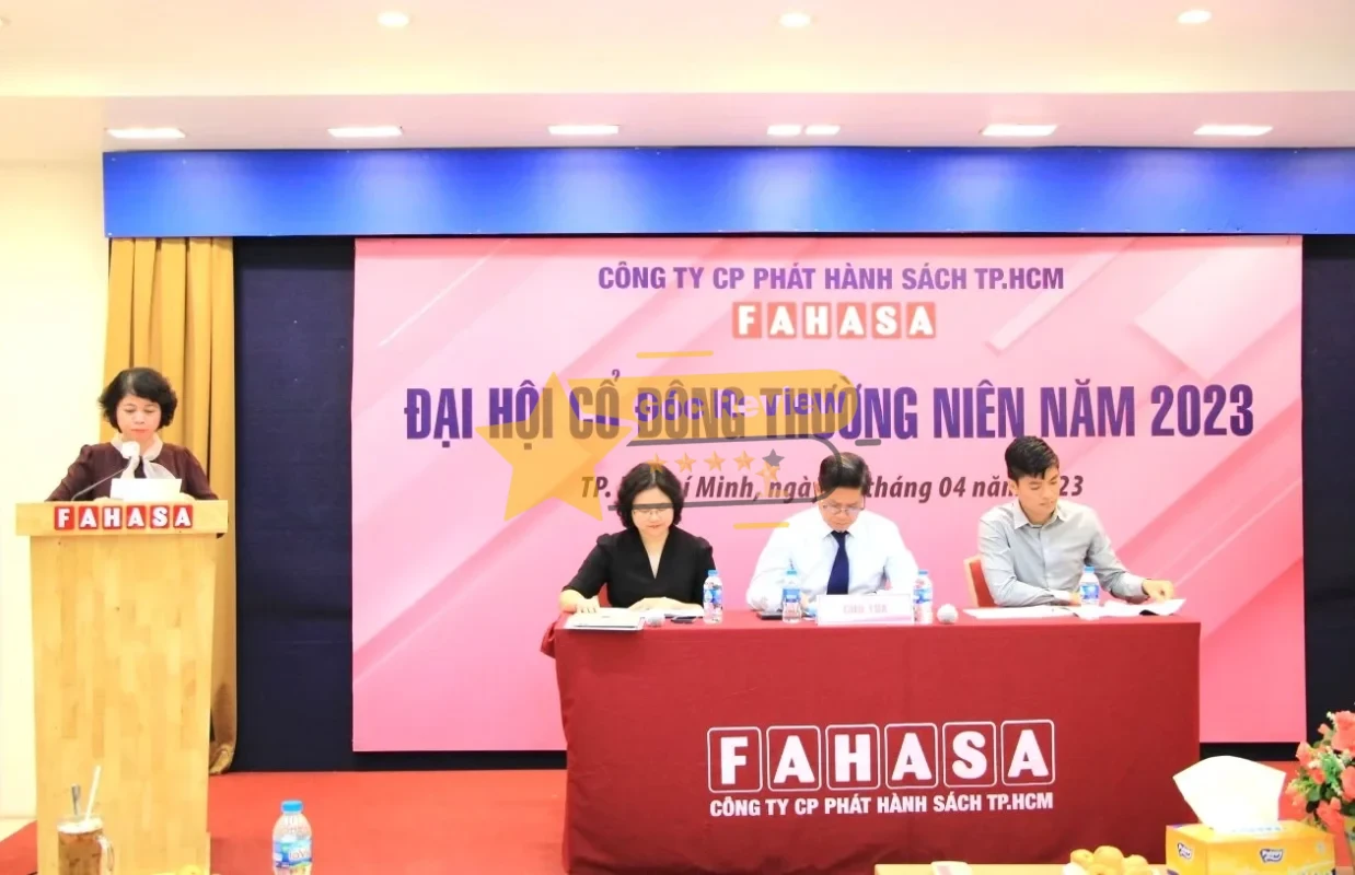 Review Công Ty Cổ Phần Phát Hành Sách Tp. Hồ Chí Minh - Fahasa Có Uy Tín Không? 8 Công ty Cổ phần Phát hành Sách TP. Hồ Chí Minh