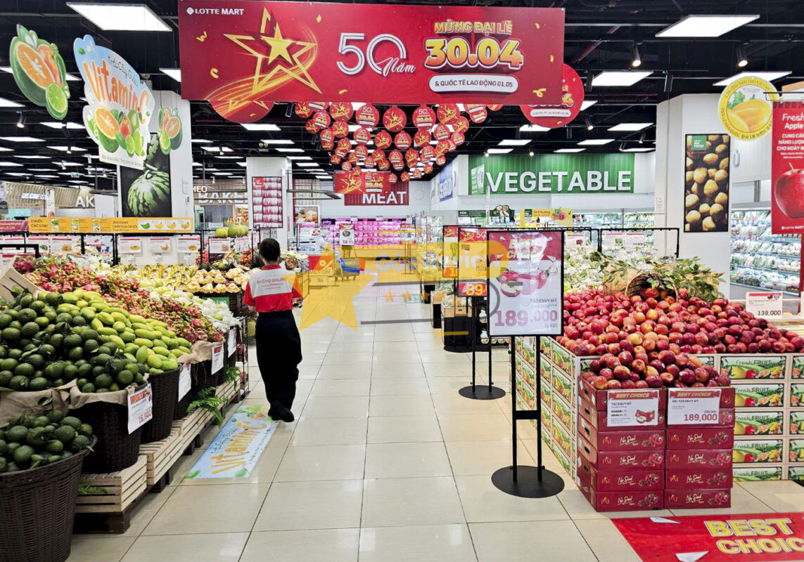 Review Công Ty Cp Trung Tâm Thương Mại Lotte Việt Nam Có Uy Tín Không? 11 Đa dạng hàng hóa và cam kết nguồn gốc, chất lượng sản phẩm