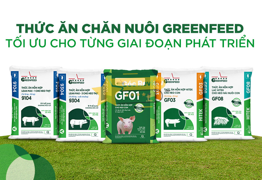 Đánh giá chất lượng thức ăn chăn nuôi Greenfeed