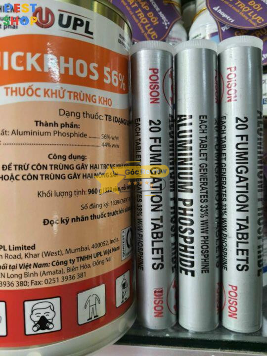 Đánh giá chất lượng thuốc chống mối mọt tại Pest Shop