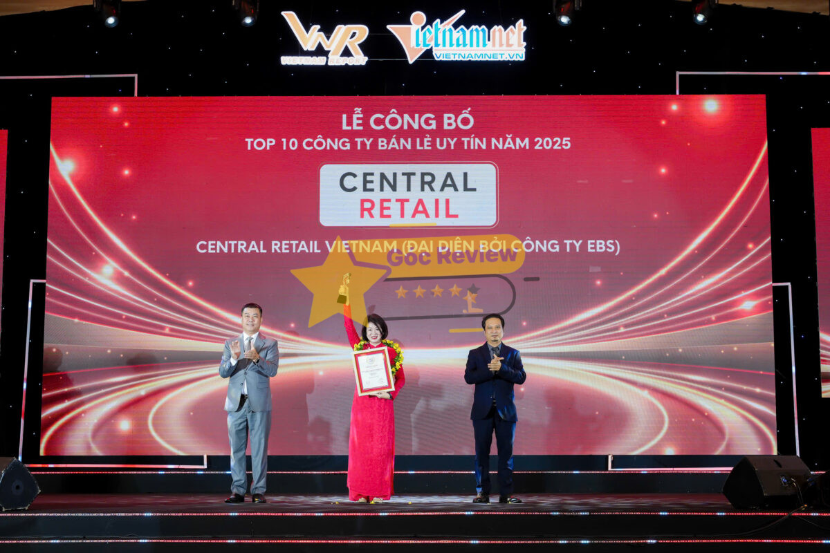 Đánh giá uy tín và độ tin cậy của Central Retail Vietnam (Đại Diện Bởi Công Ty Ebs)
