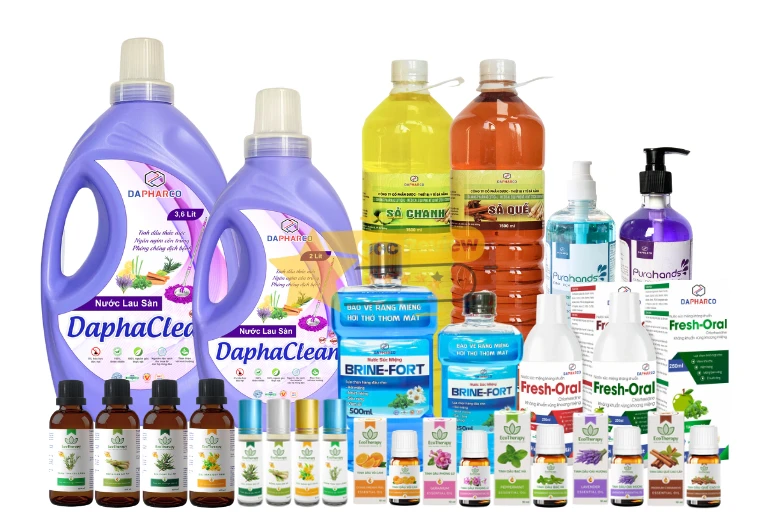 Danh mục sản phẩm đa dạng, đáp ứng nhu cầu thị trường