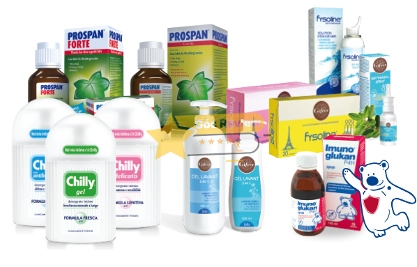 Danh mục sản phẩm dược phẩm và chăm sóc sức khỏe chủ lực của Sohaco