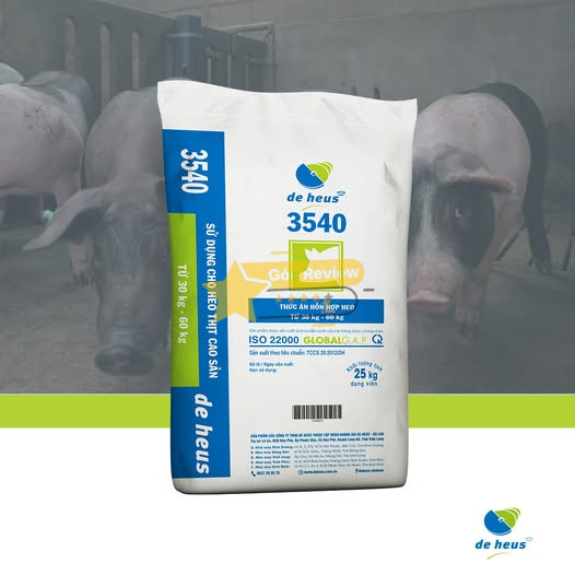 Danh mục sản phẩm thức ăn chăn nuôi đa dạng