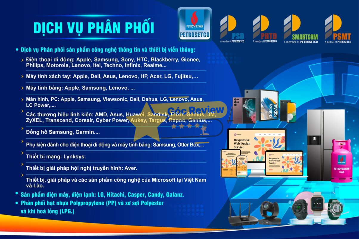 Dịch vụ phân phối