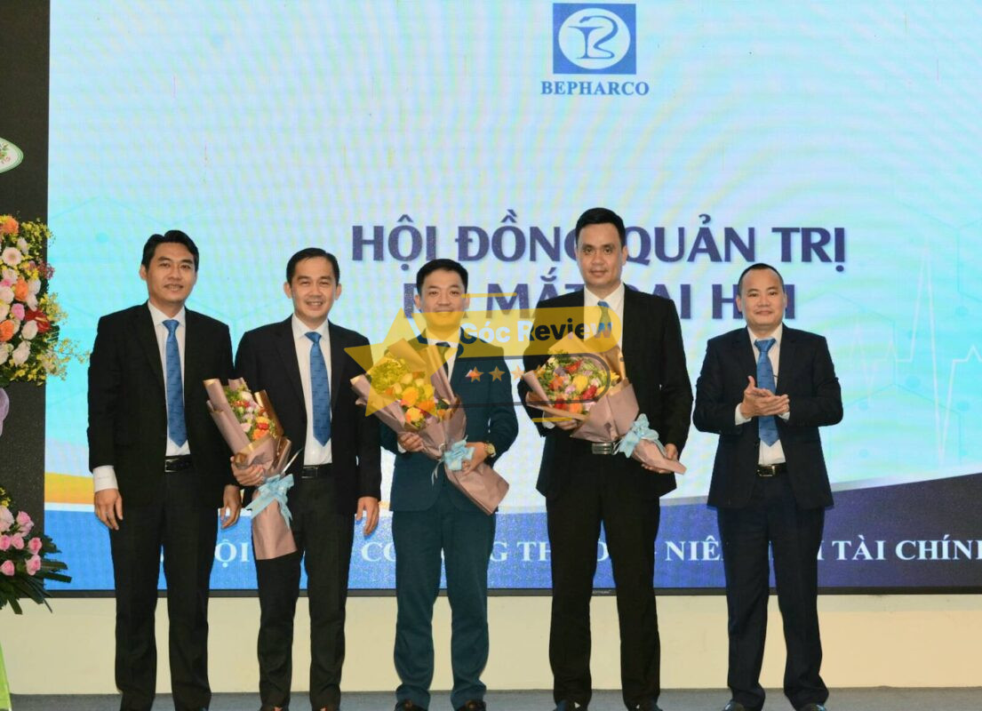 Review Công Ty CP Dược Phẩm Bến Tre Có Uy Tín Không? 15 Đội ngũ Ban lãnh đạo của Bepharco