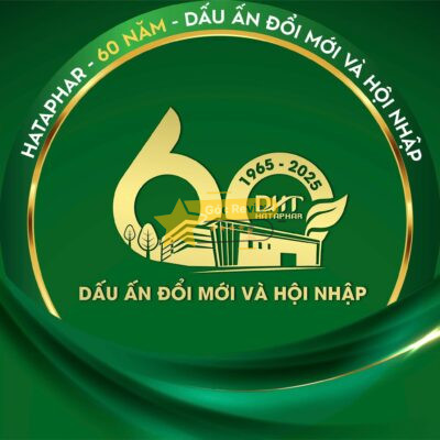 Dược Hà Tây - Hataphar tròn 60 năm tuổi