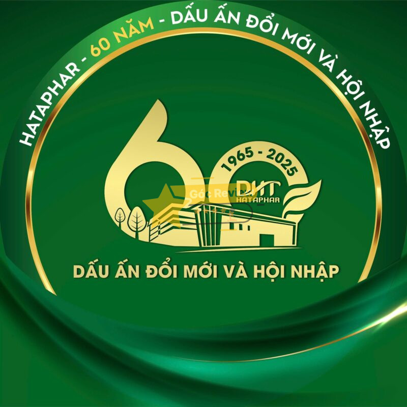 Dược Hà Tây - Hataphar tròn 60 năm tuổi