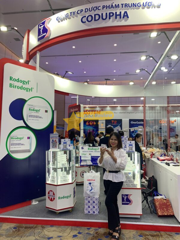 Hệ thống phân phối và chất lượng sản phẩm đạt chuẩn quốc tế