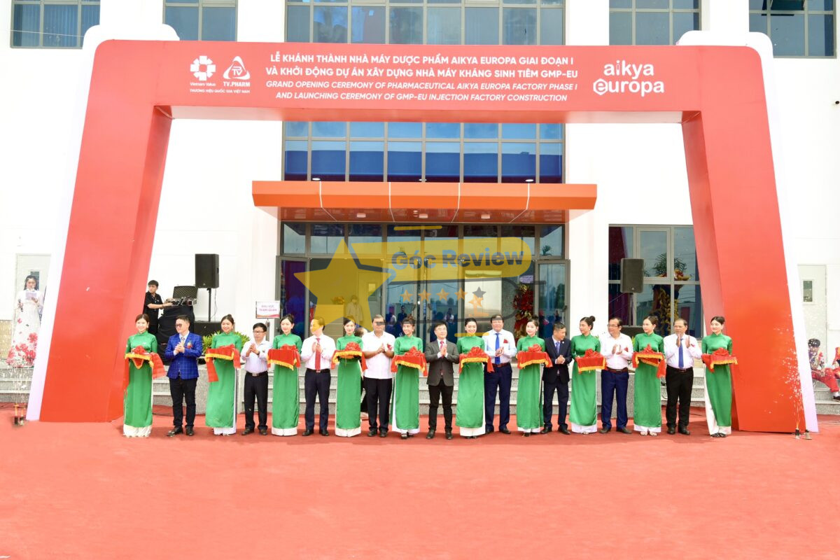 Review Công Ty CP Dược Phẩm TV.Pharm Có Uy Tín Không? 13 Lịch sử hình thành và phát triển Công Ty CP Dược Phẩm TV.Pharm