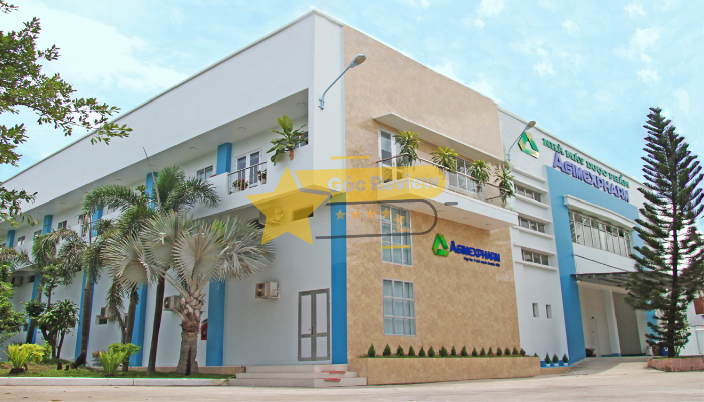 Lịch sử hình thành và phát triển của Agimexpharm