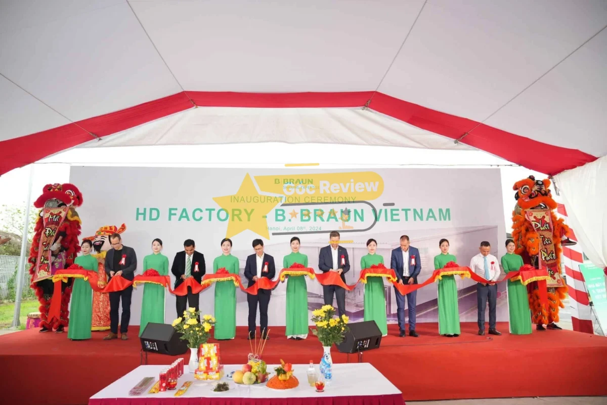 Lịch sử hình thành và phát triển của B.Braun Việt Nam