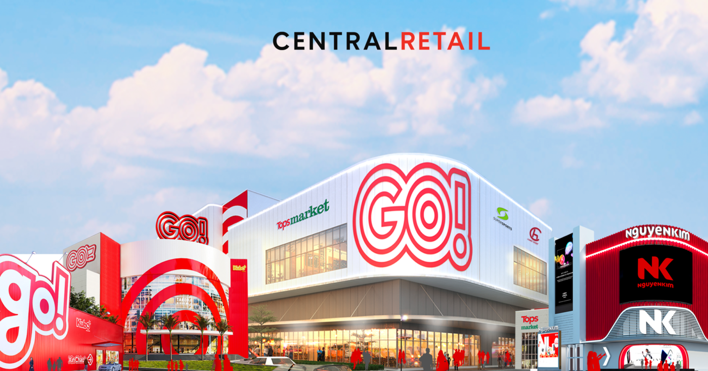Lịch sử hình thành và phát triển của Central Retail Vietnam