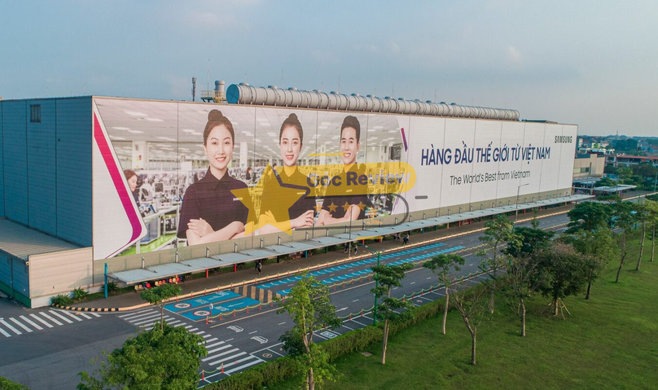 Lịch sử hình thành và phát triển của Samsung Thái Nguyên