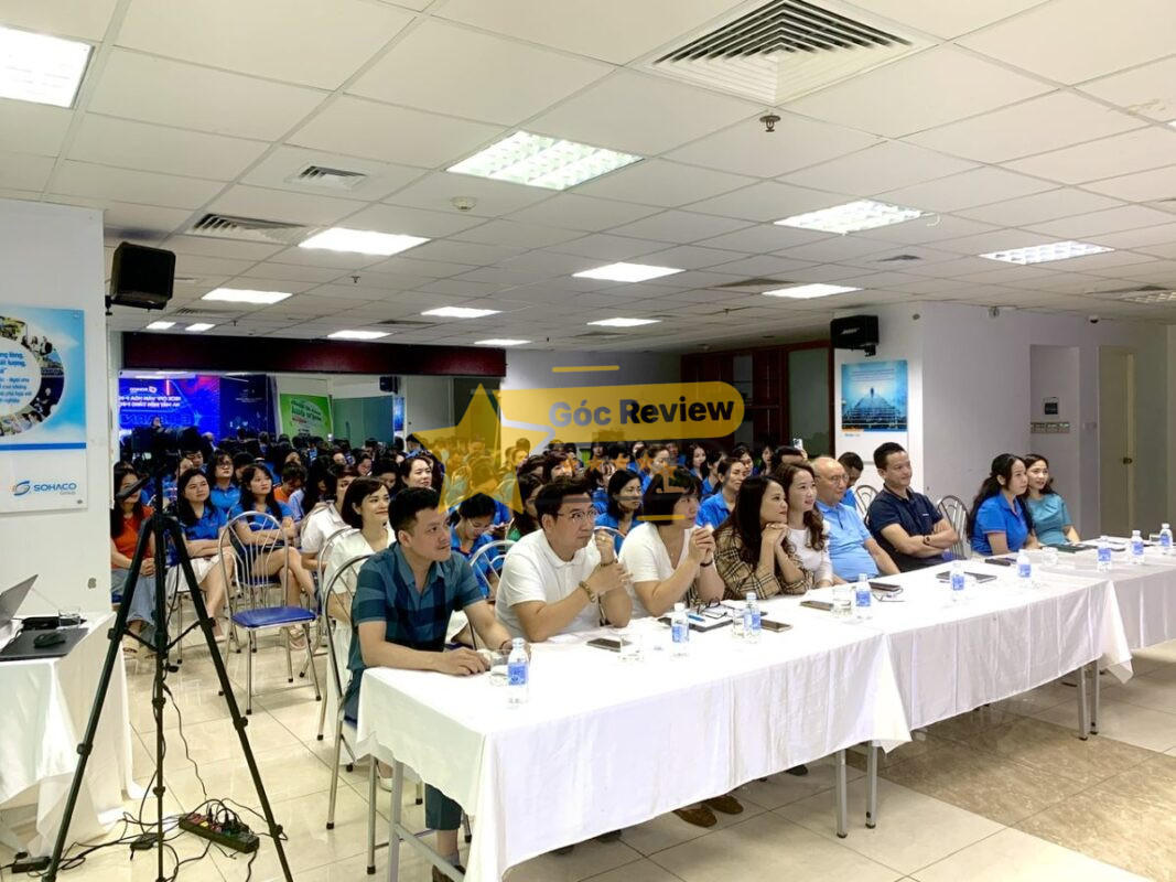 Môi trường làm việc và chế độ phúc lợi tại Sohaco
