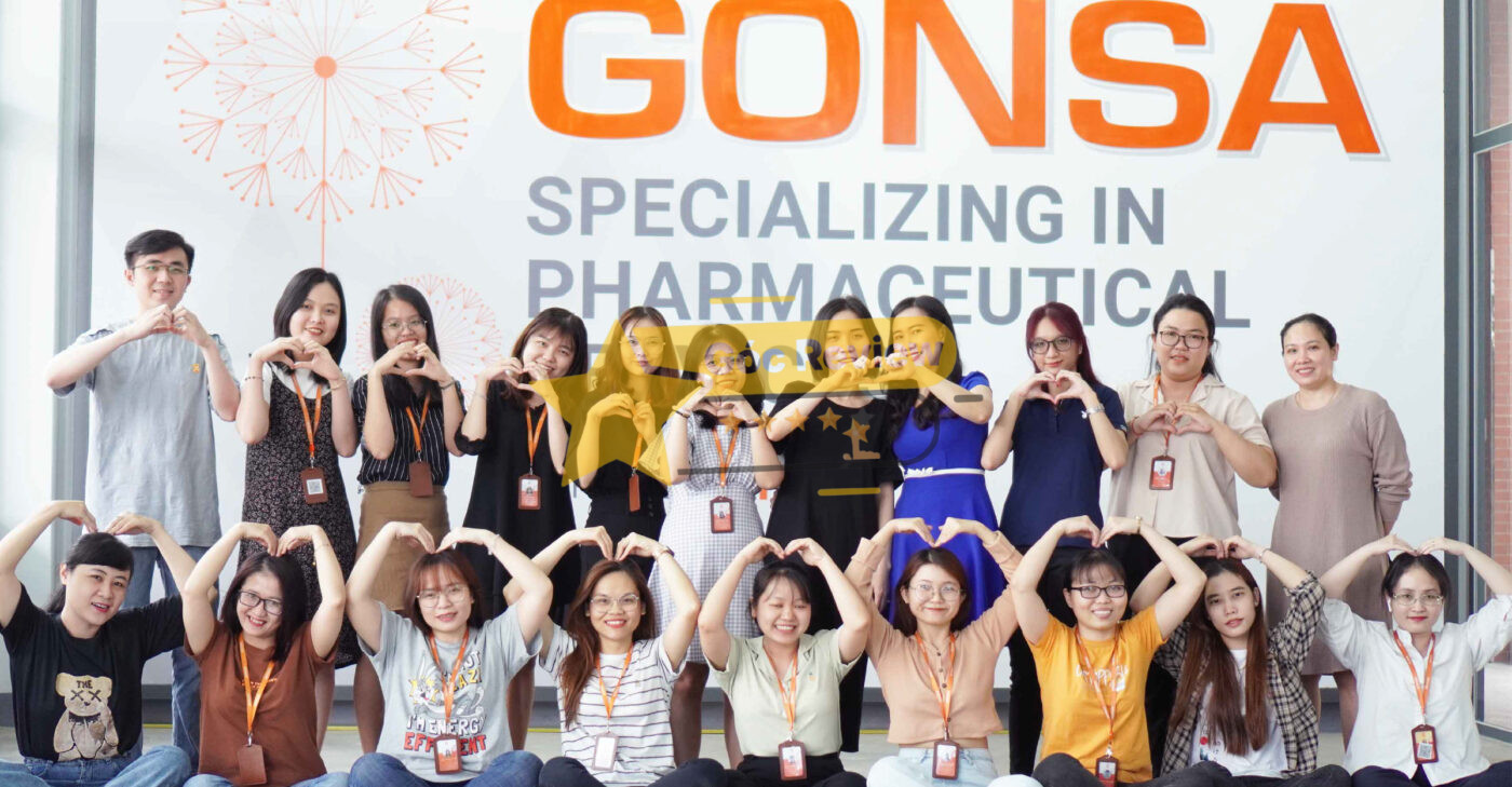 Môi trường làm việt tại GONSA