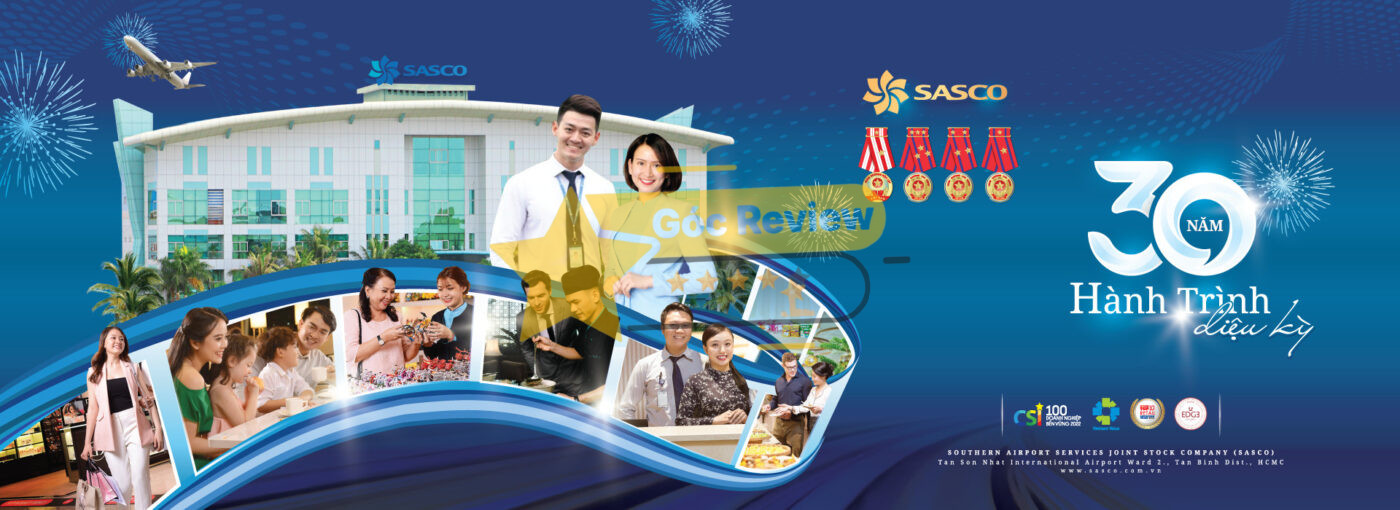 Review Công Ty Cp Dịch Vụ Hàng Không Sân Bay Tân Sơn Nhất (Sasco) Có Uy Tín Không? 11 Ngành nghề kinh doanh chính của Sasco tại sân bay Tân Sơn Nhất