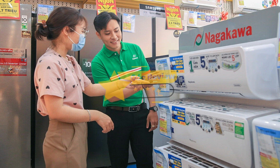 Ngành nghề kinh doanh và các dòng sản phẩm chủ lực của Nagakawa